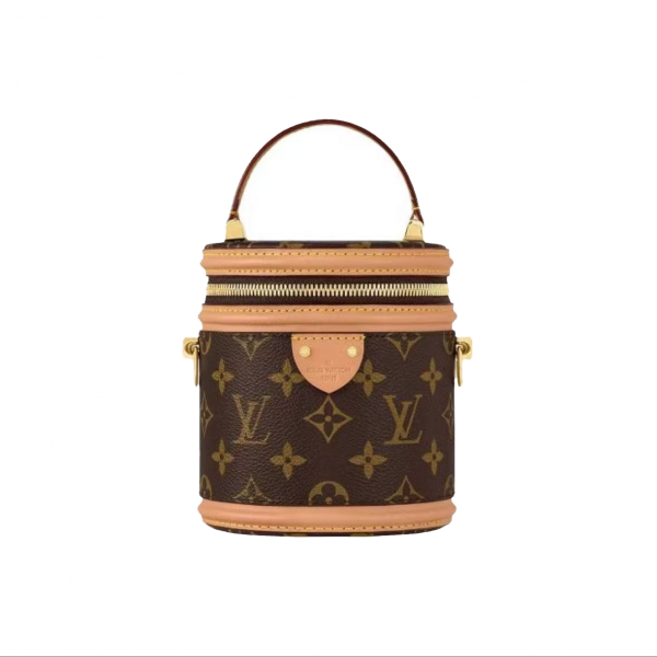 Louis Vuitton Cannes Canvas patchwork leather Fortune bucketM82952