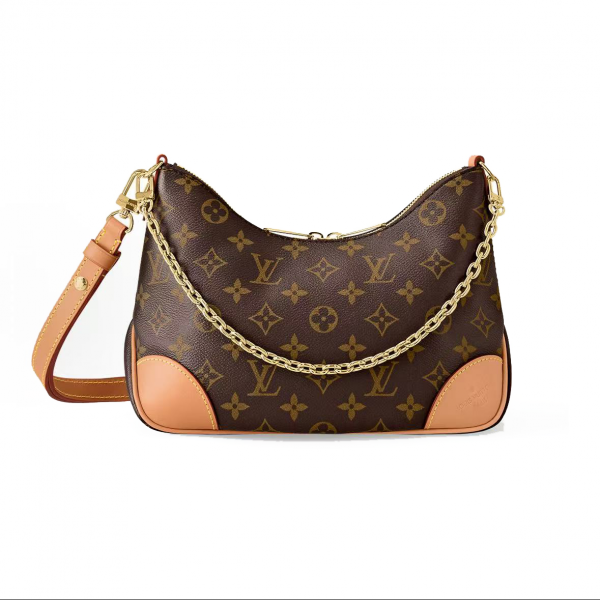 Louis Vuitton BOULOGNE Classic presbyopia Yellow ox horn Chain armpit bagM45832