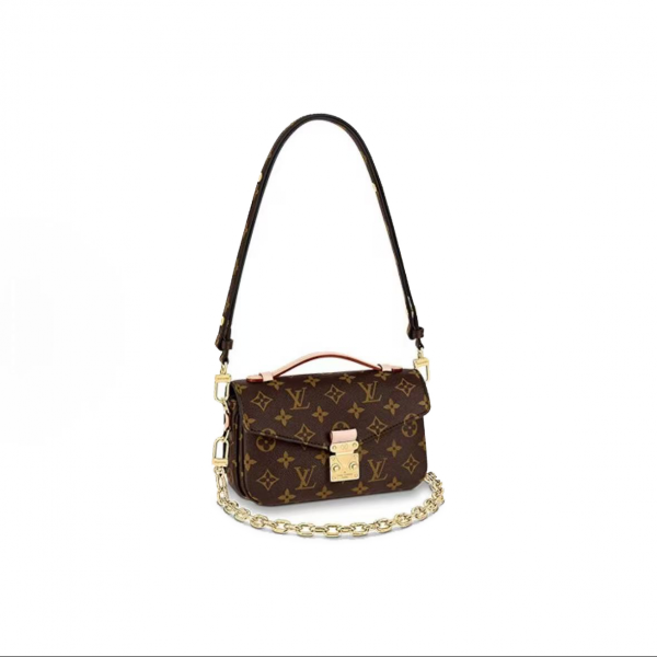 Louis Vuitton Pochette Metis East West Little postman crossbody shoulder bagM46279-1